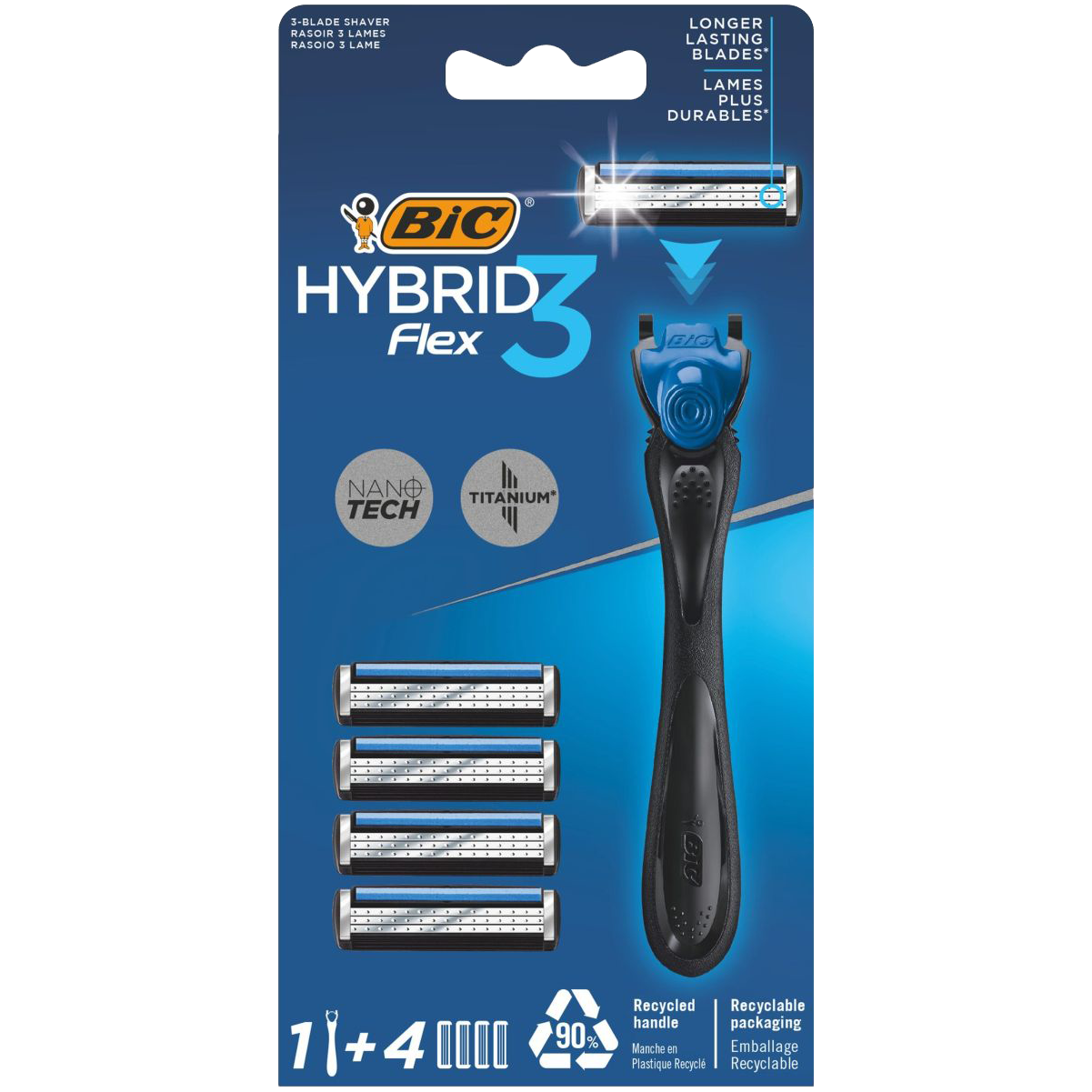 BIC Hybrid3 Flex
