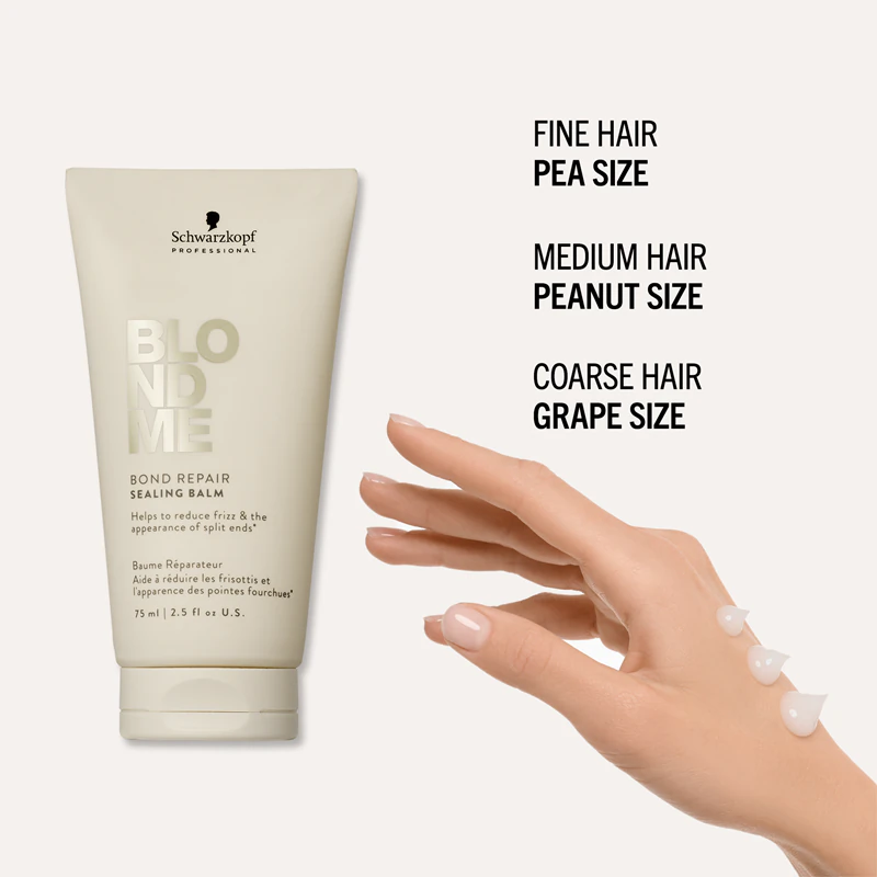 Schwarzkopf Professional Blondme Bond Repair Sealing Balm Anti-Frizz Haarbalsam