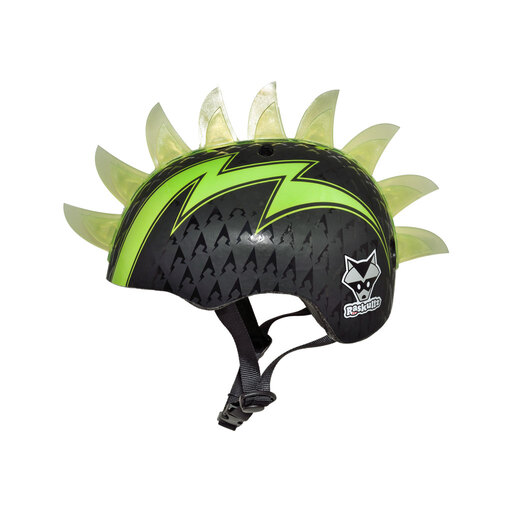 Casco C-preme Raskullz Child 5 Cresta Verde