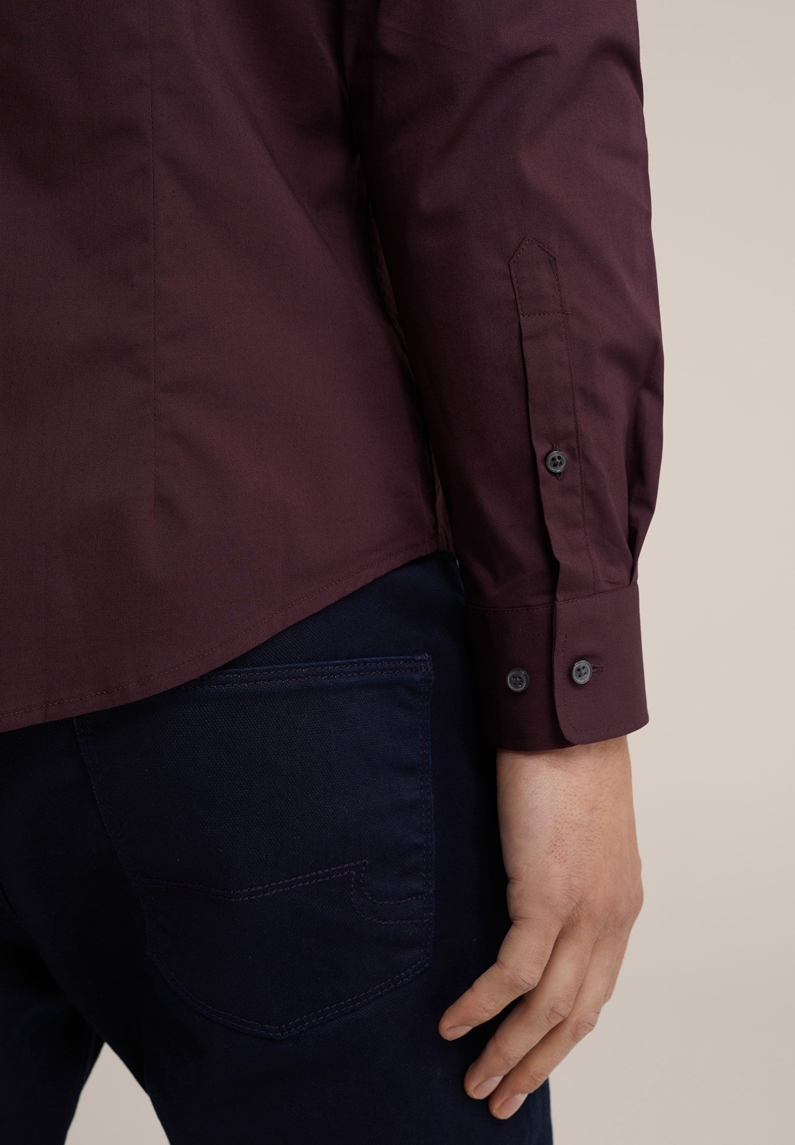 WE Fashion Formeel overhemd - rood