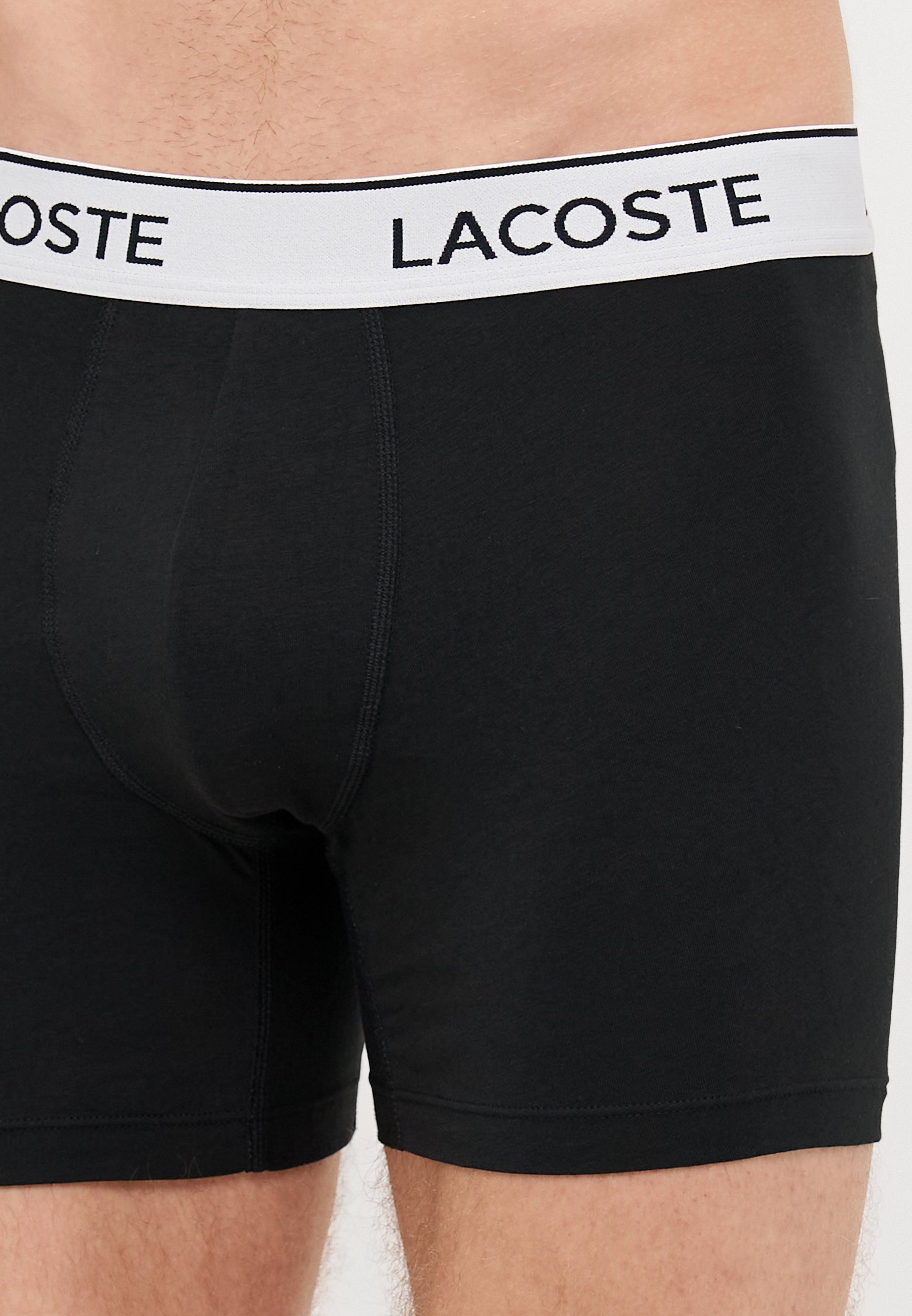 Lacoste 3-pack - Boxershorts - zwart