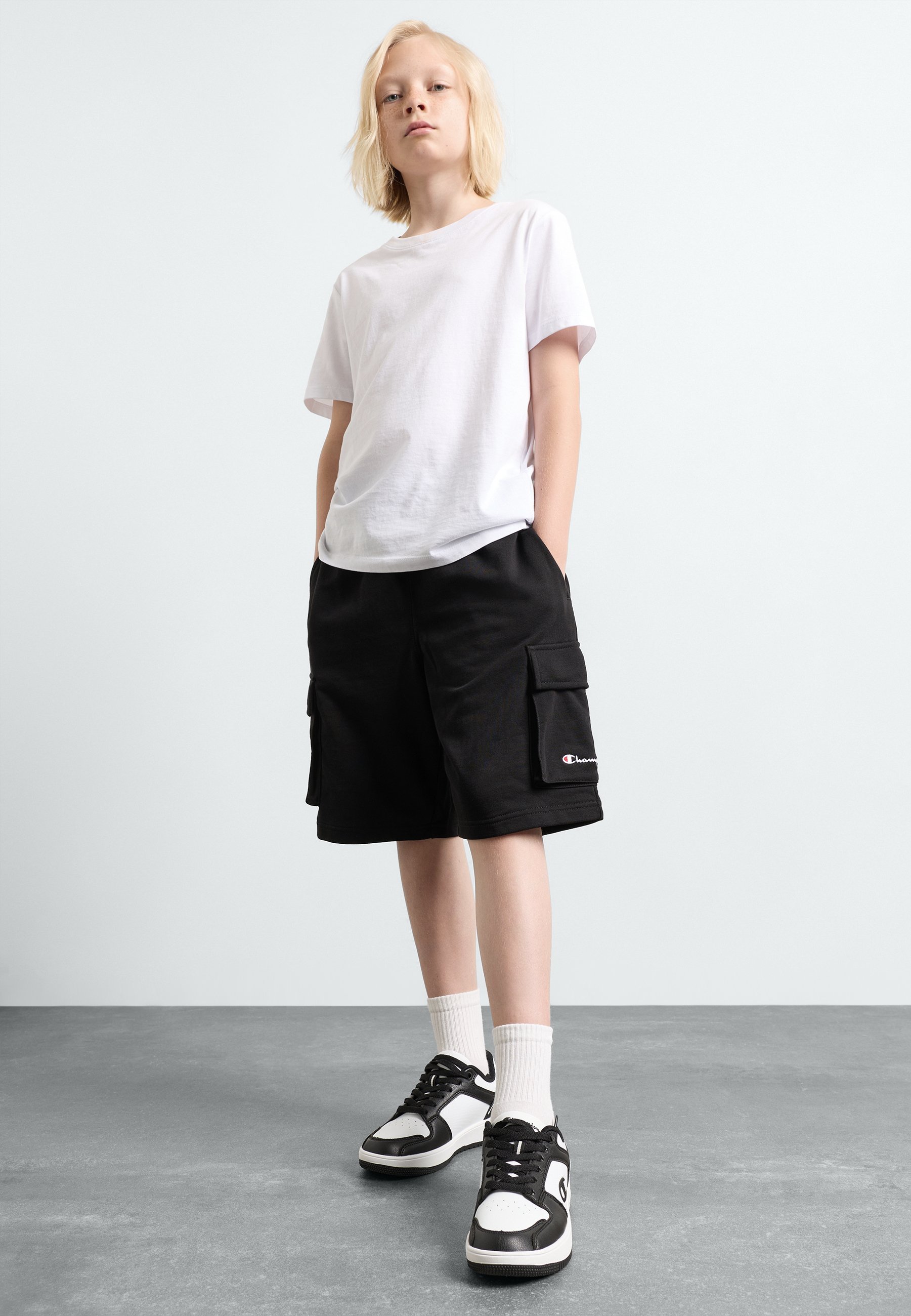 Champion UNISEX - Tenisky - white/new black