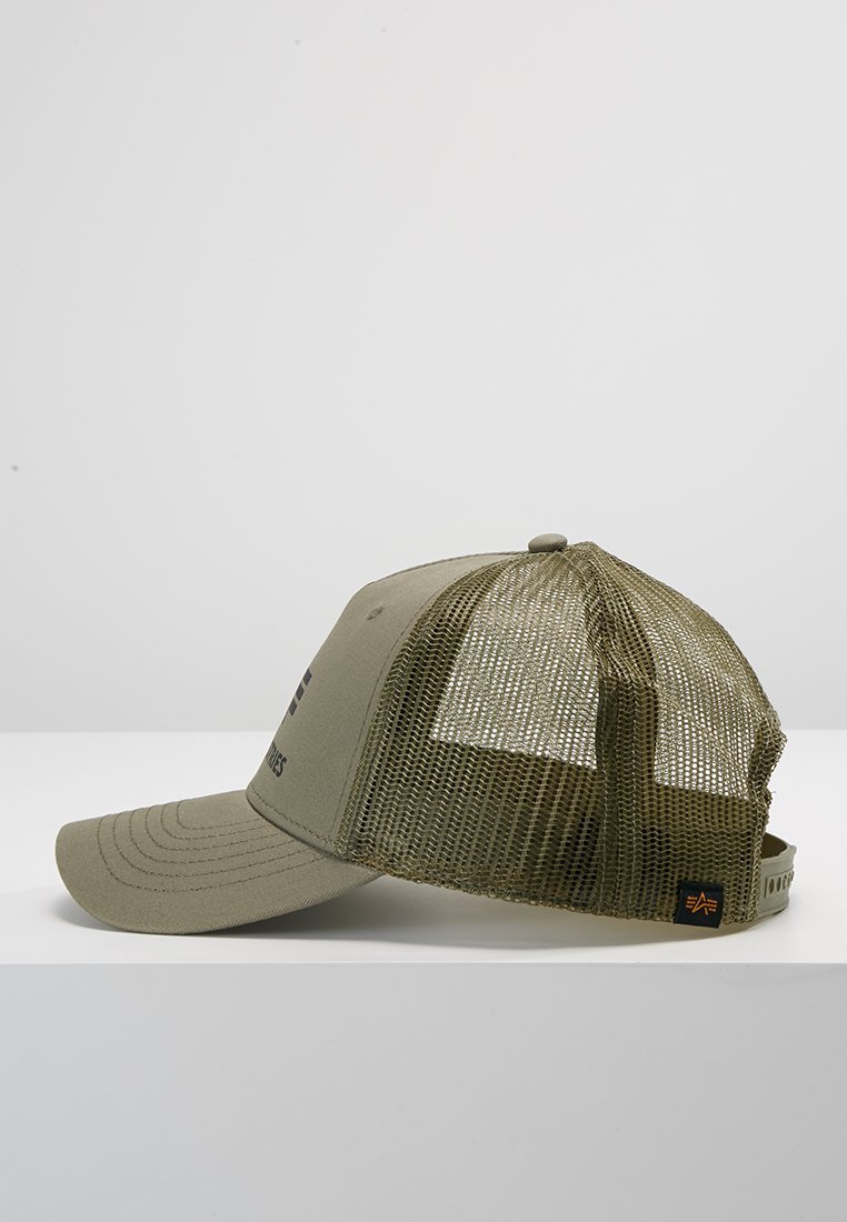 Alpha Industries BASIC - Kappe - dunkelgrün
