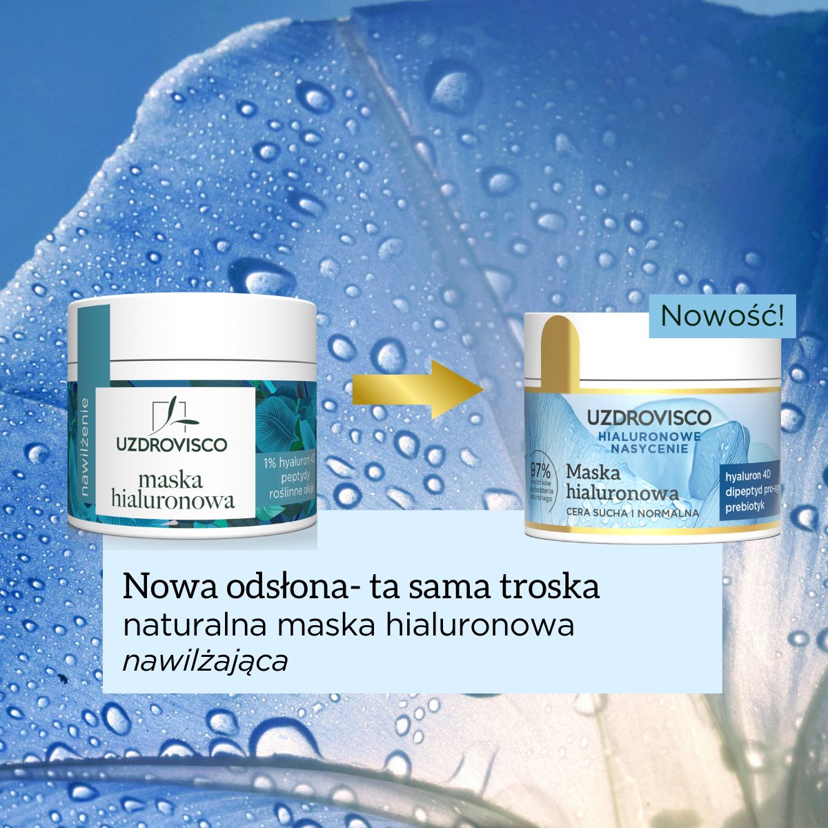 Uzdrovisco HYALURONIKYLLÄSTYS