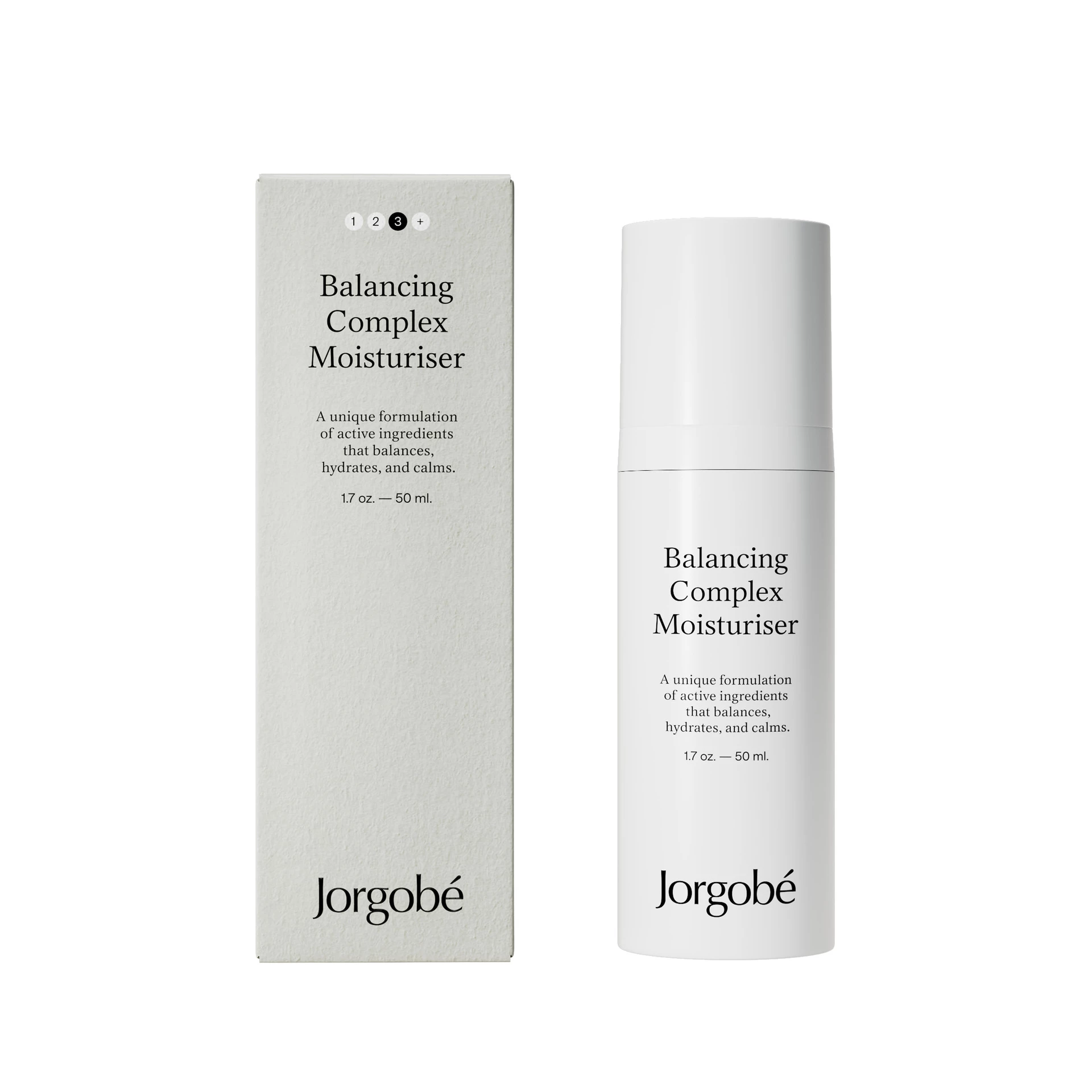 Kiegyensúlyozó komplex hidratáló 50 ml - Jorgobé