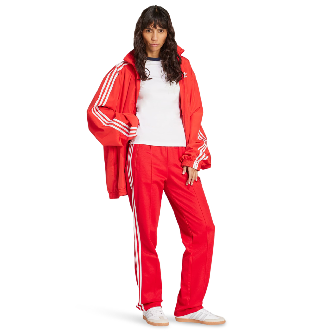 adidas Adicolor 3-Stripes Raglan Slim T-shirt