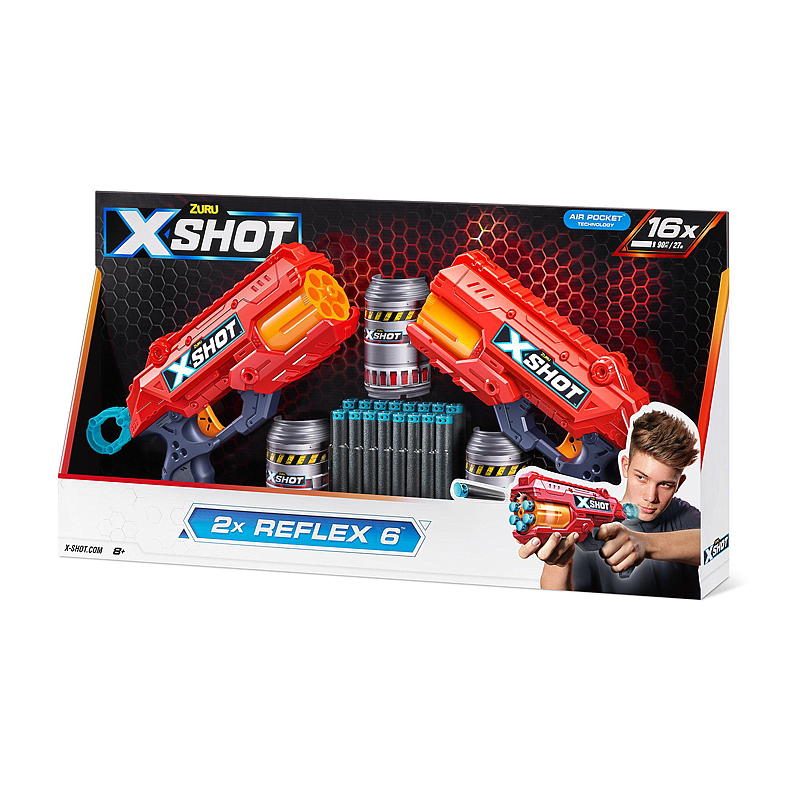 X-Shot lanserer Excel Reflex 6, X-shot