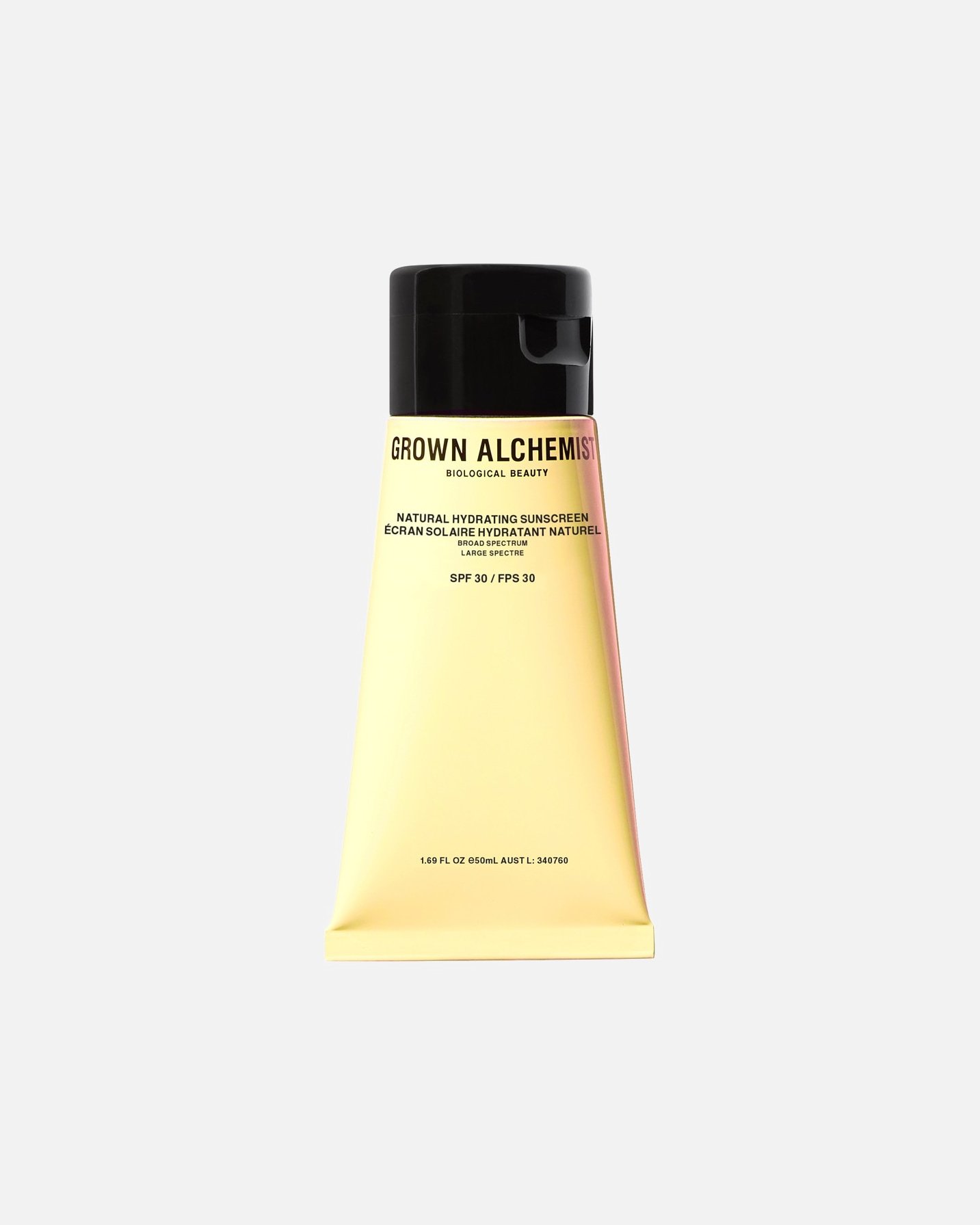 Grown Alchemist Sonnenschutz Unsichtbarer Natürlicher Schutz LSF 30 - 50 ml