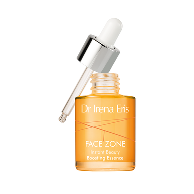 Dr. Irena Eris Face Zone Instant Beauty Boosting Essence, mitrinoša un izgaismojoša sejas esence, 30 ml