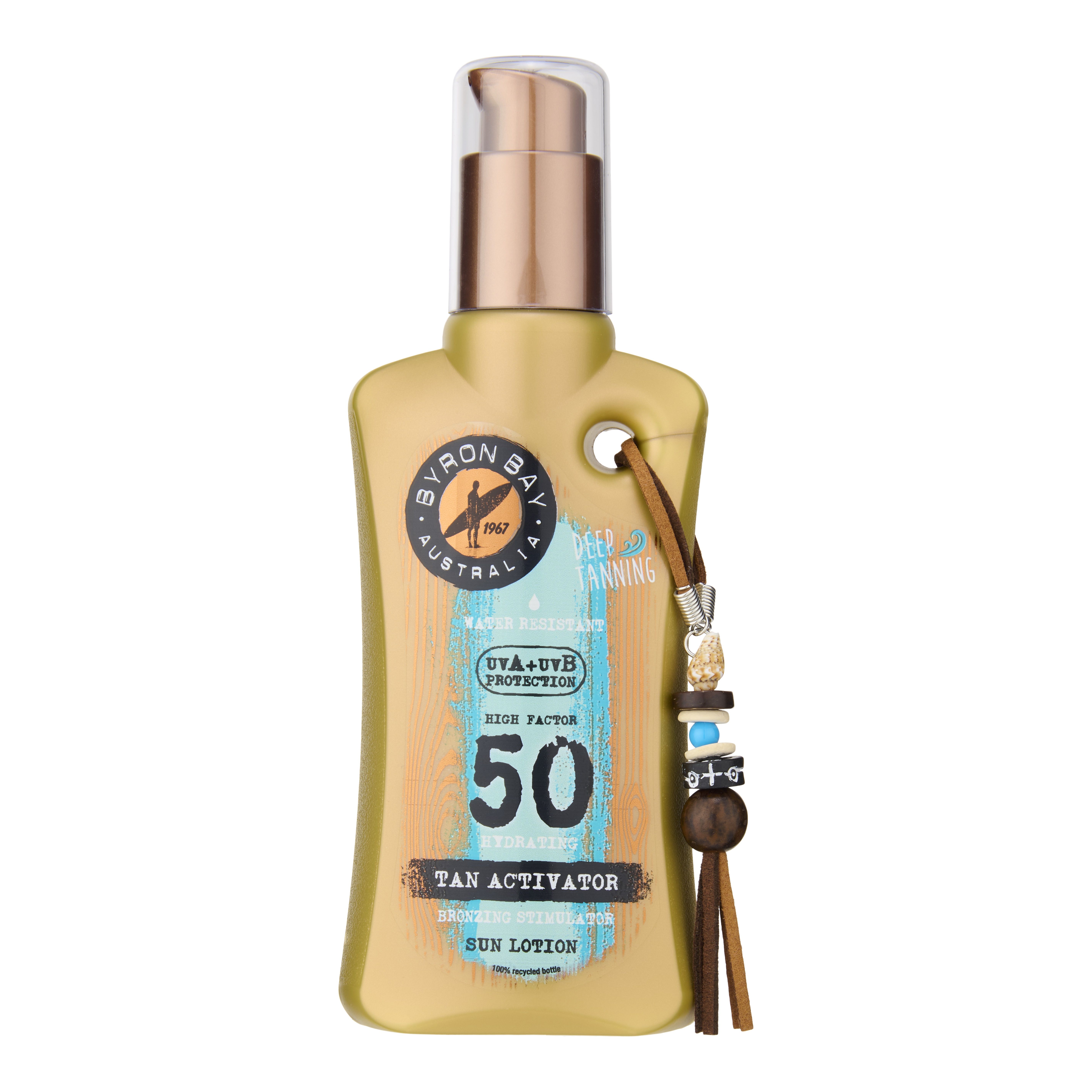 Лосион за сунчање са ефектом самопотамњивања SPF 50 Самопотамњивачи