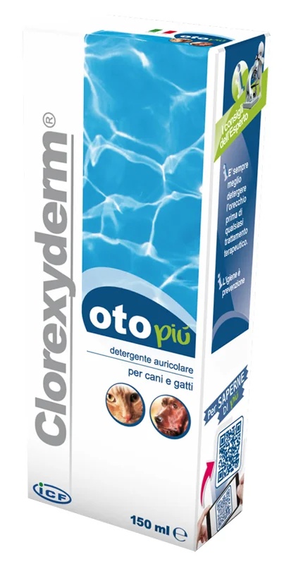 CLOREXYDERM Clorexyderm Oto Piu' 150 ml Nettoyant pour les oreilles