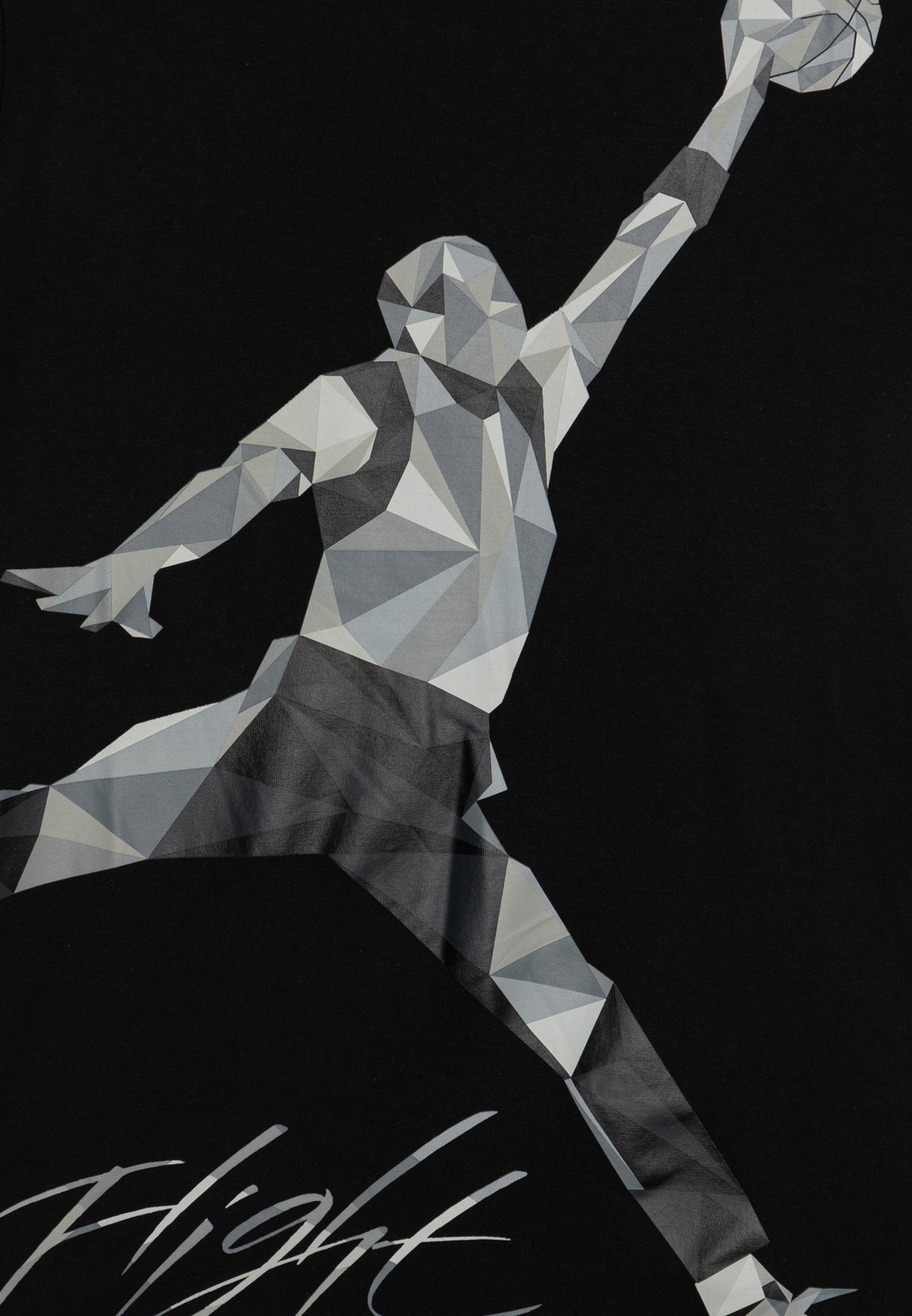 Jordan JUMPMAN HEIRLOOM T-shirt unisex - T-shirt met print - zwart