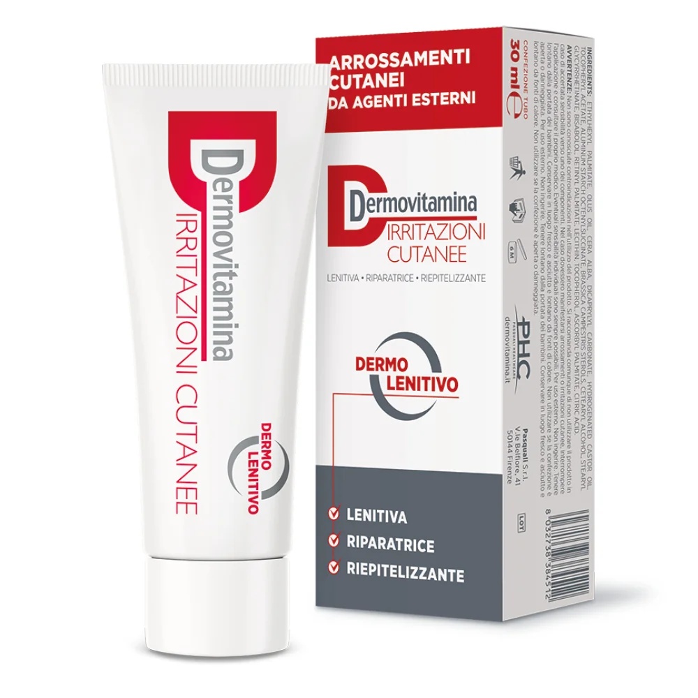DERMOVITAMINA Pomada calmante Dermovitamina 30 ml para la irritación de la piel