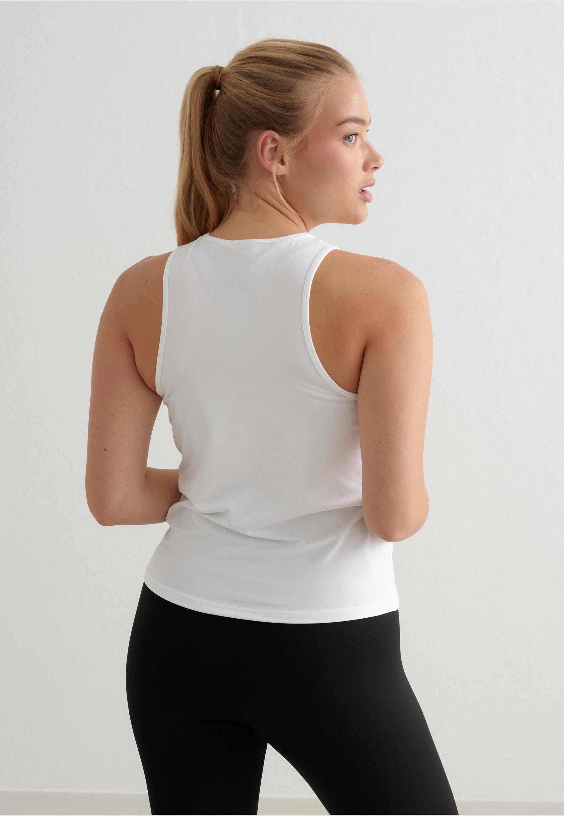 aim’n® SOFT SINGLET - Top - white