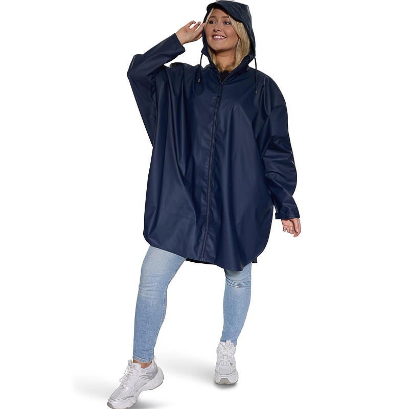 Zeit 2: Regencape gegen Kapuze tauschen