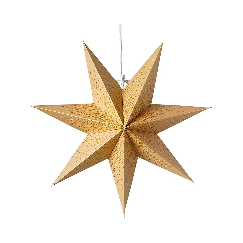 Étoile de Noël lumineuse ø 45 cm
