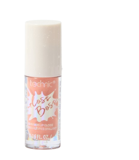 „Gloss Boss Shimmer“ lūpų blizgis Lūpų blizgiai ir blizgesiai