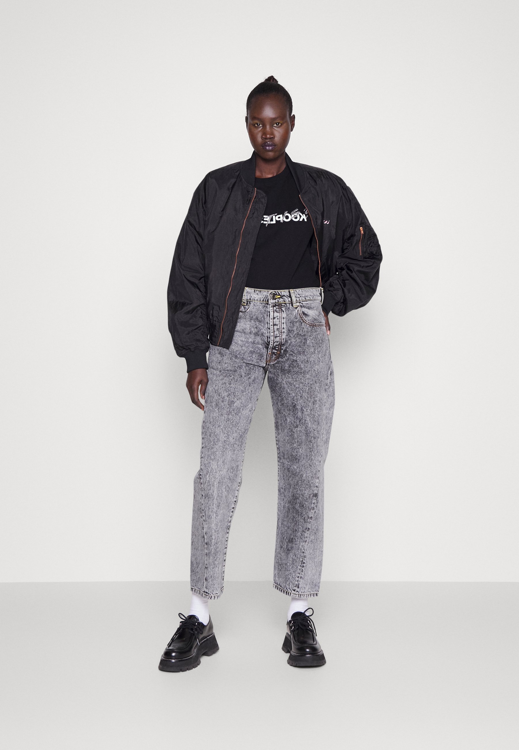 Het Kooples T-shirt met print - zwart