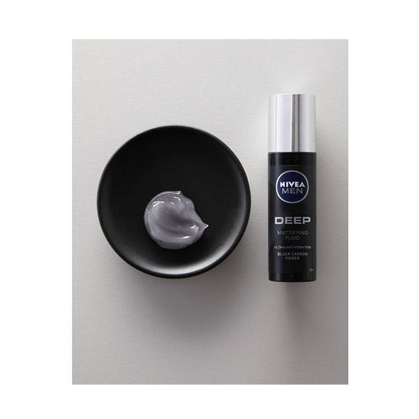 Hydratační krém pro muže Deep Fluid Mattifying Moisturiser | 50 ml