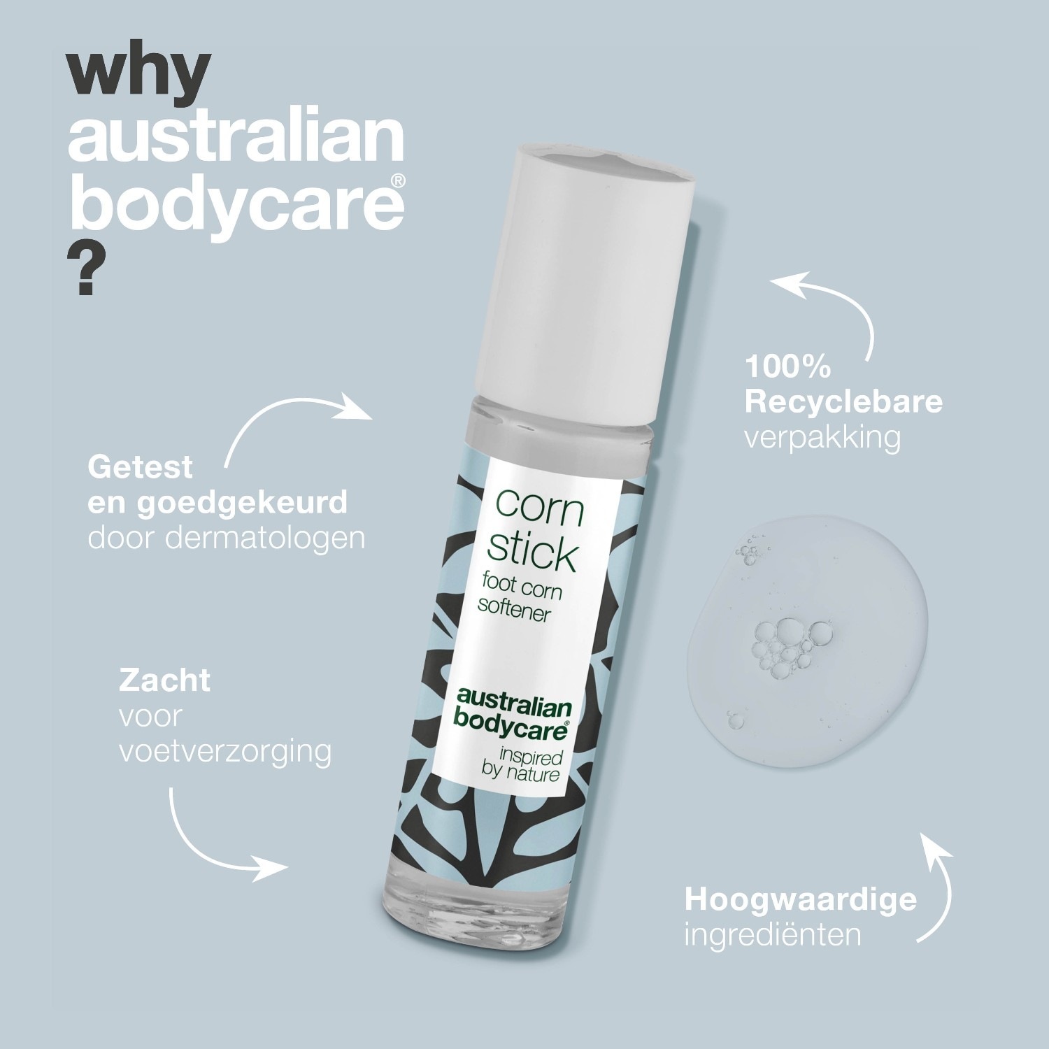Tyčinka na telo s kukuričným klasom Australian Bodycare – 9 ml