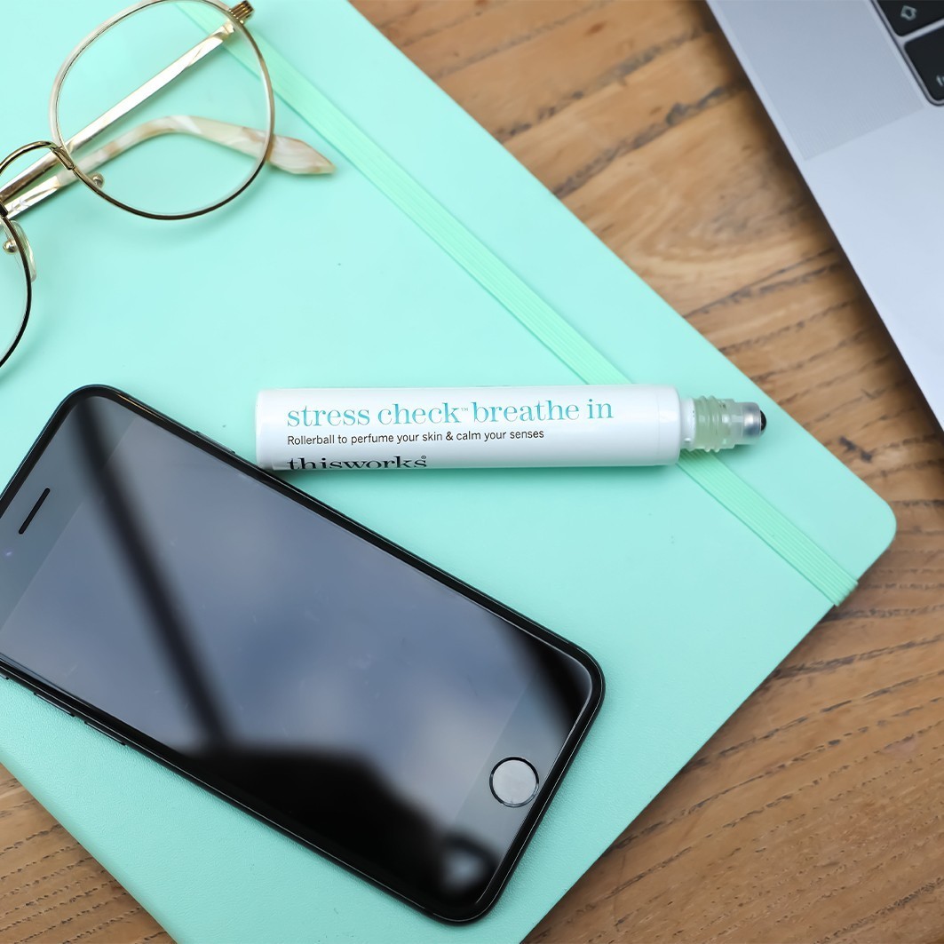 Tento účinný prostriedok proti únave a stresu: Stress Check – Inhalácia – 8 ml