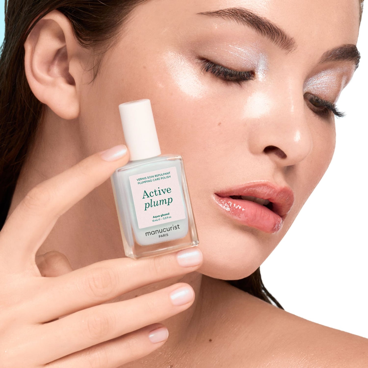Active Plump Aqua Glazed