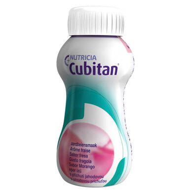 Cubitan Strawberry Näringsdryck Cubitan 4 x 200 ml 4 x 200 ml