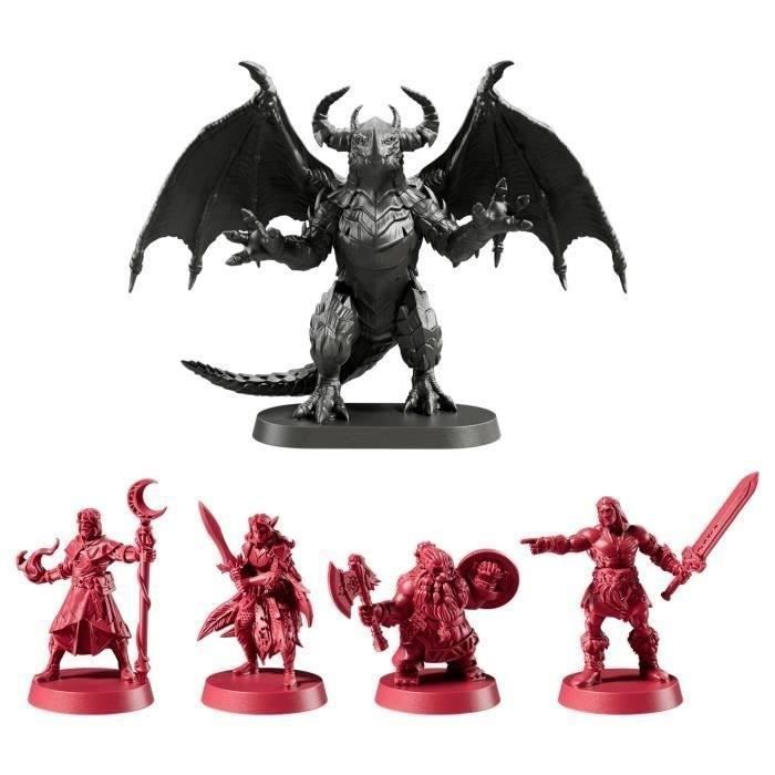 Heroquest Système de Jeu First Light, jeu de plateau, Avalon Hill