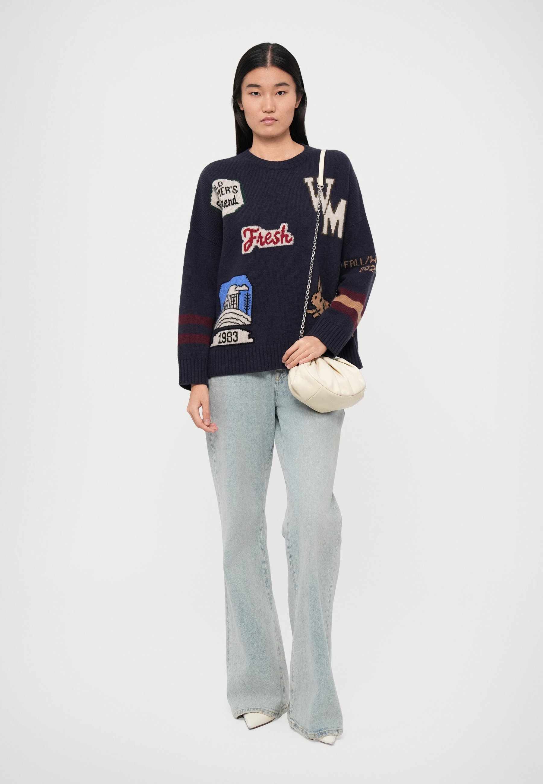 WEEKEND MaxMara PAVIDI - Trui - blu