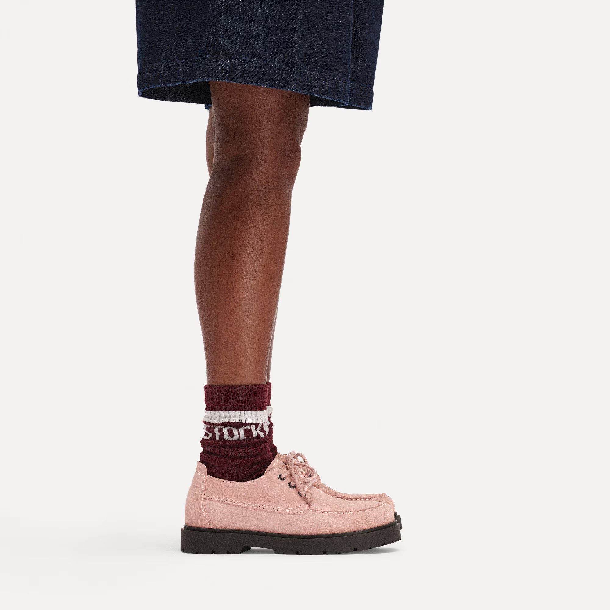 Highwood Moc Lace Low