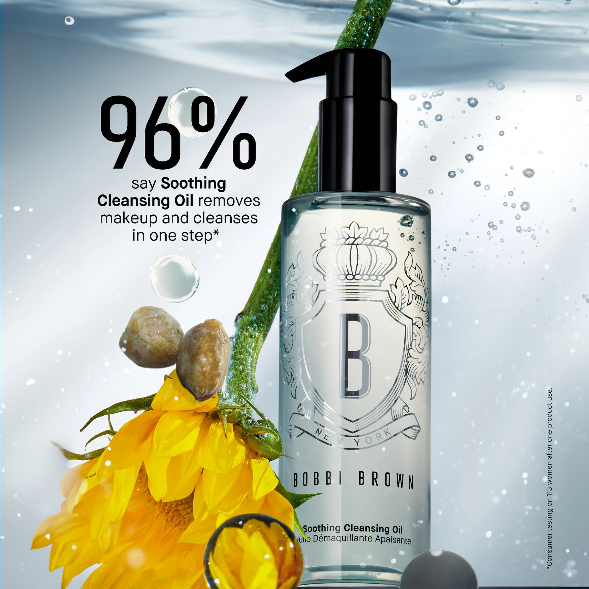 Ulei de curățare calmant 100 ml - Bobbi Brown