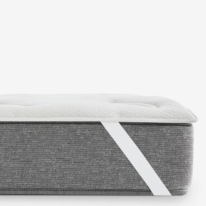 Pikolin Home 3cm Viscoelastic and Fiber Mattress Topper | Ergonomic Comfort and Medium Firmness | 90 x 190 cm
