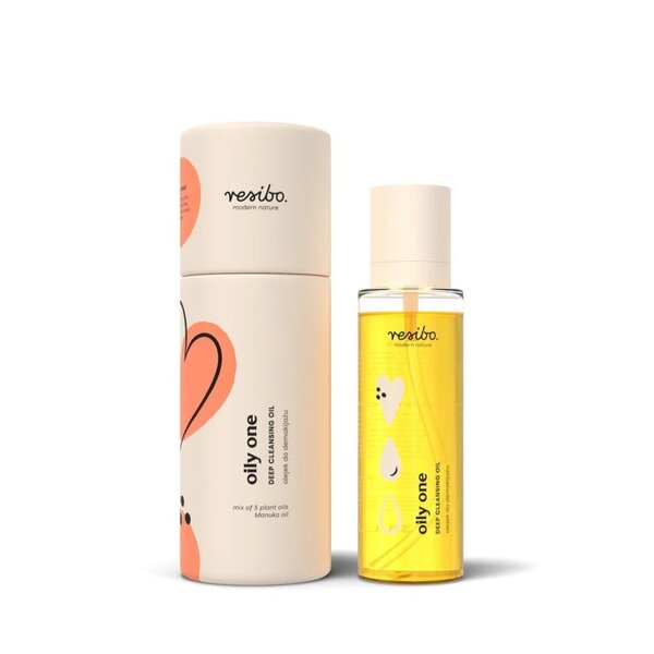 Resibo OILY ONE čistící olej 100 ml