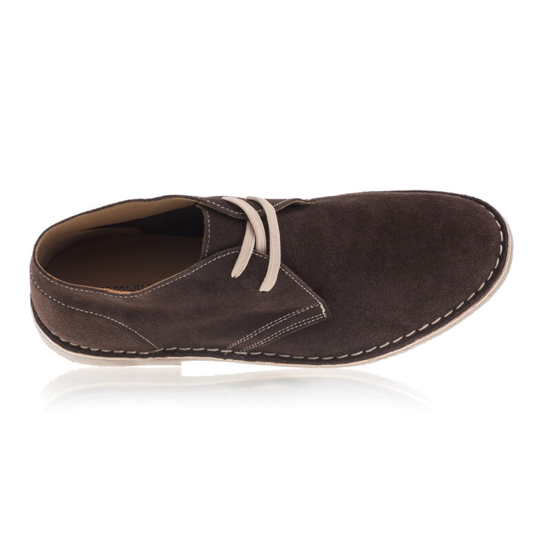Botas masculinas marrons / Botas de cano curto