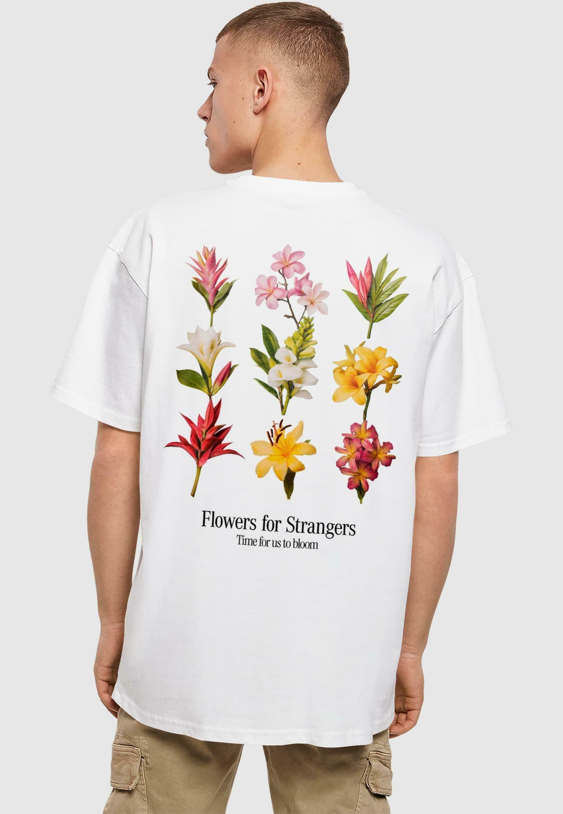 Mister Tee Print T-shirt - wit