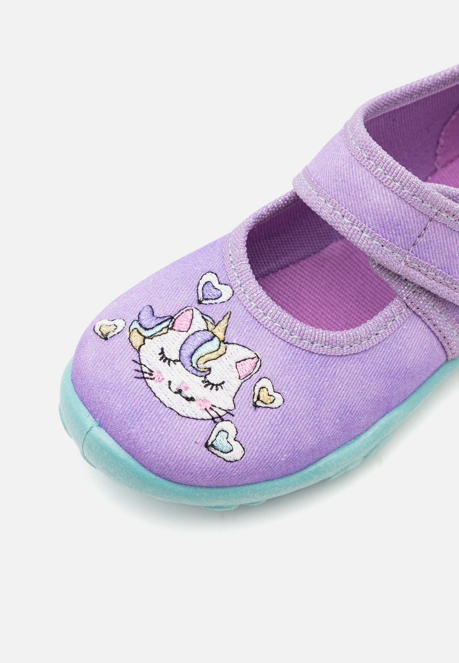 Superfit BONNY - Slippers - lila