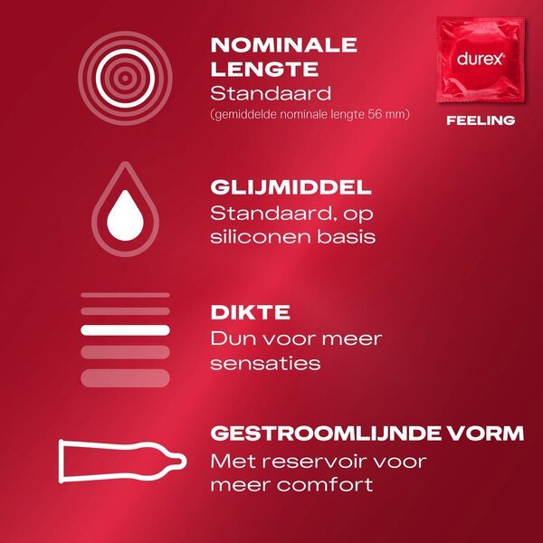 Kondómy Durex Surprise Me<br>Zdravotnícka pomôcka - 40 kusov