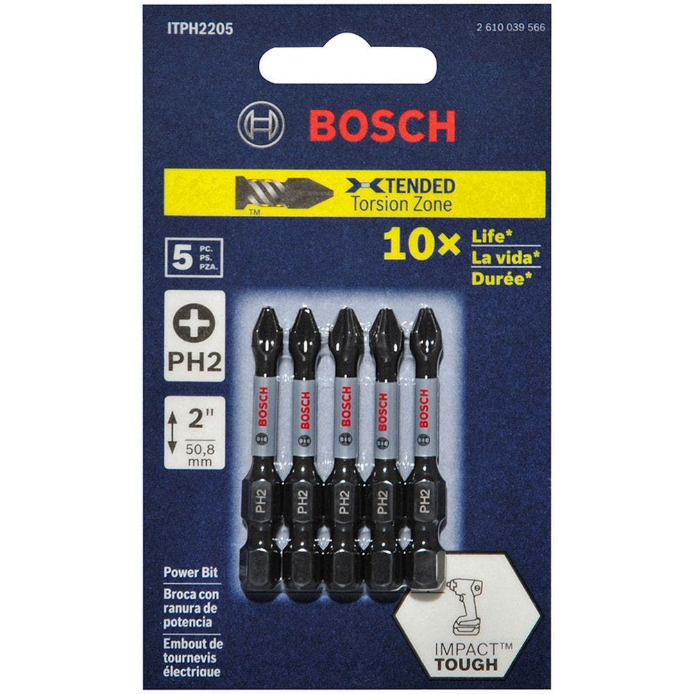 Conjunto de baterias sem escova BOSCH 18V, 2 unidades, 2 x 4,0 Ah, 0.615.990.M5A