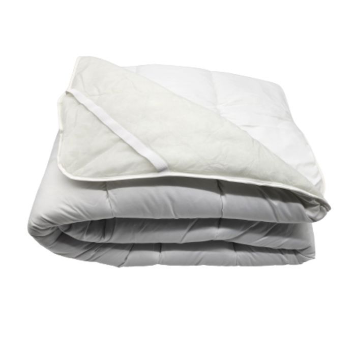 Terre de Nuit 160x200 Soft Anti-Dust Mite Mattress Topper
