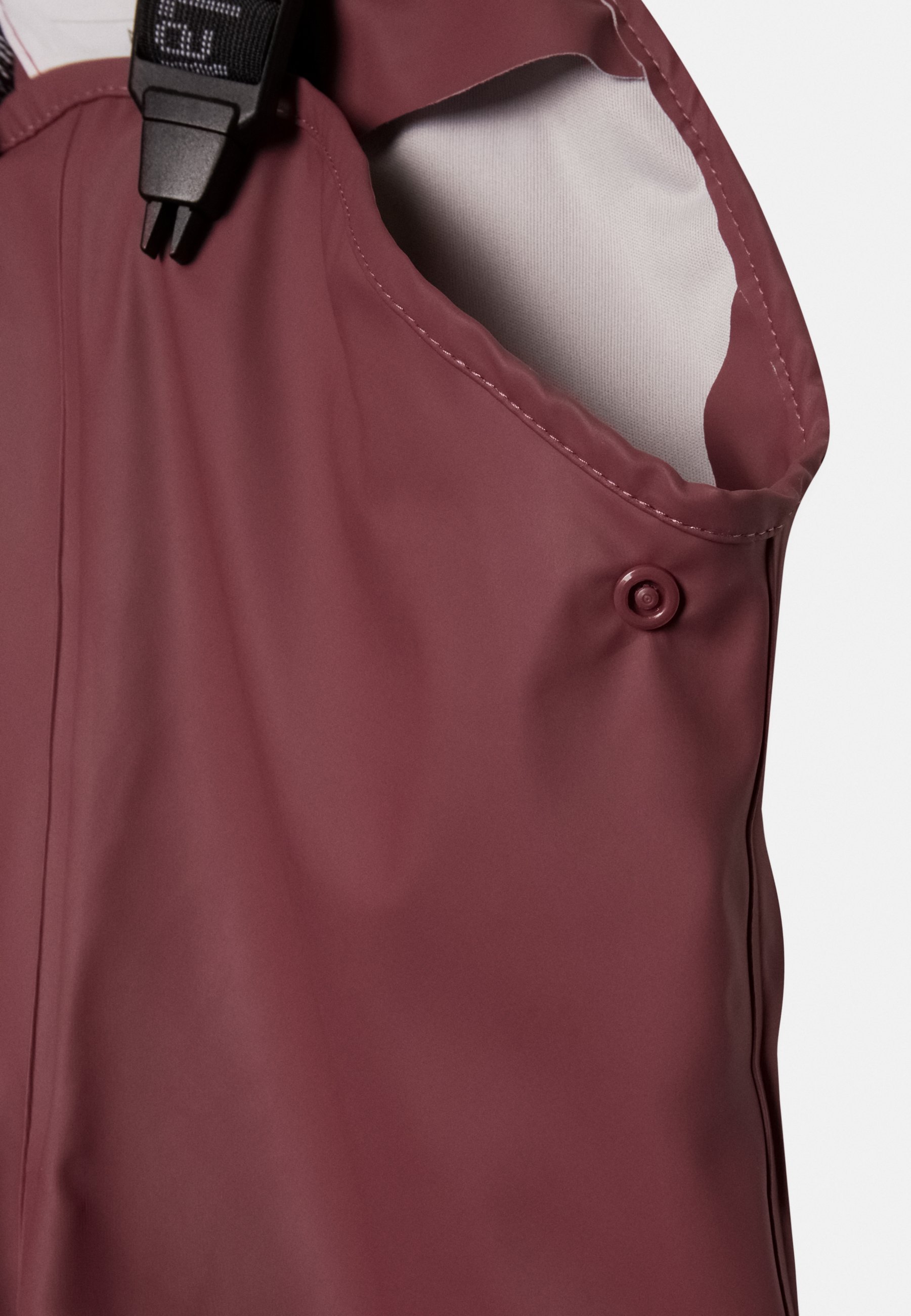 CeLaVi RAINWEAR PANTS SOLID UNISEX - Regnbukser - rose brown