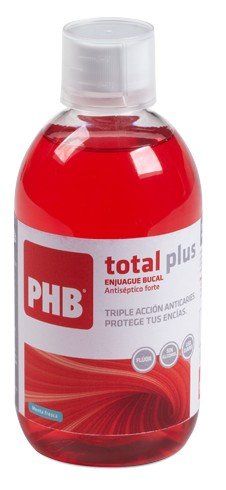 Total Plus vodica za ispiranje usta Higijena zuba i usne šupljine