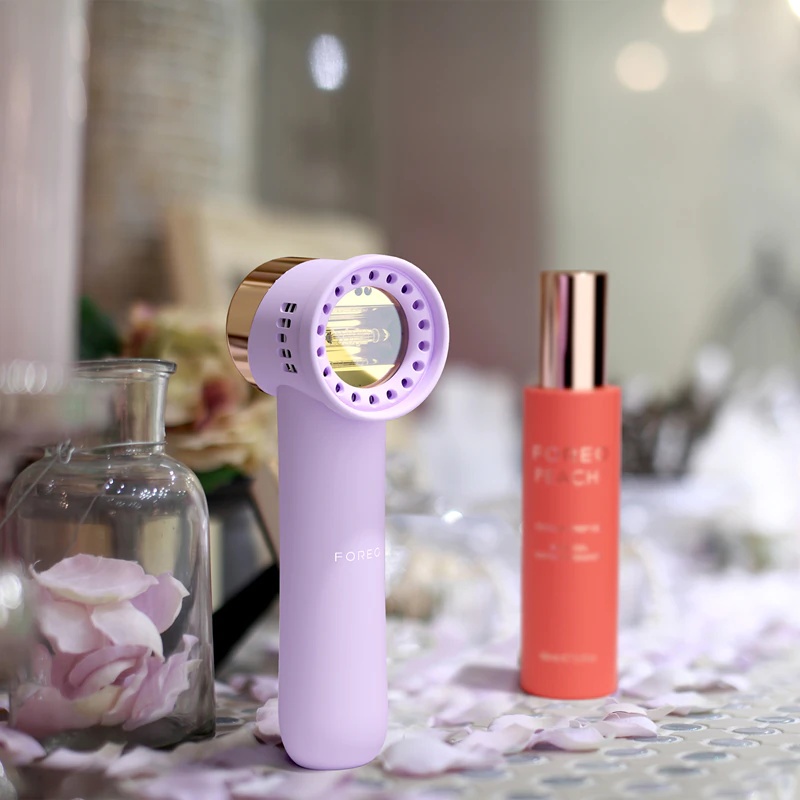 FOREO PEACH™ 2 Go IPL technologija – plaukų ataugimo prevencija moterims
