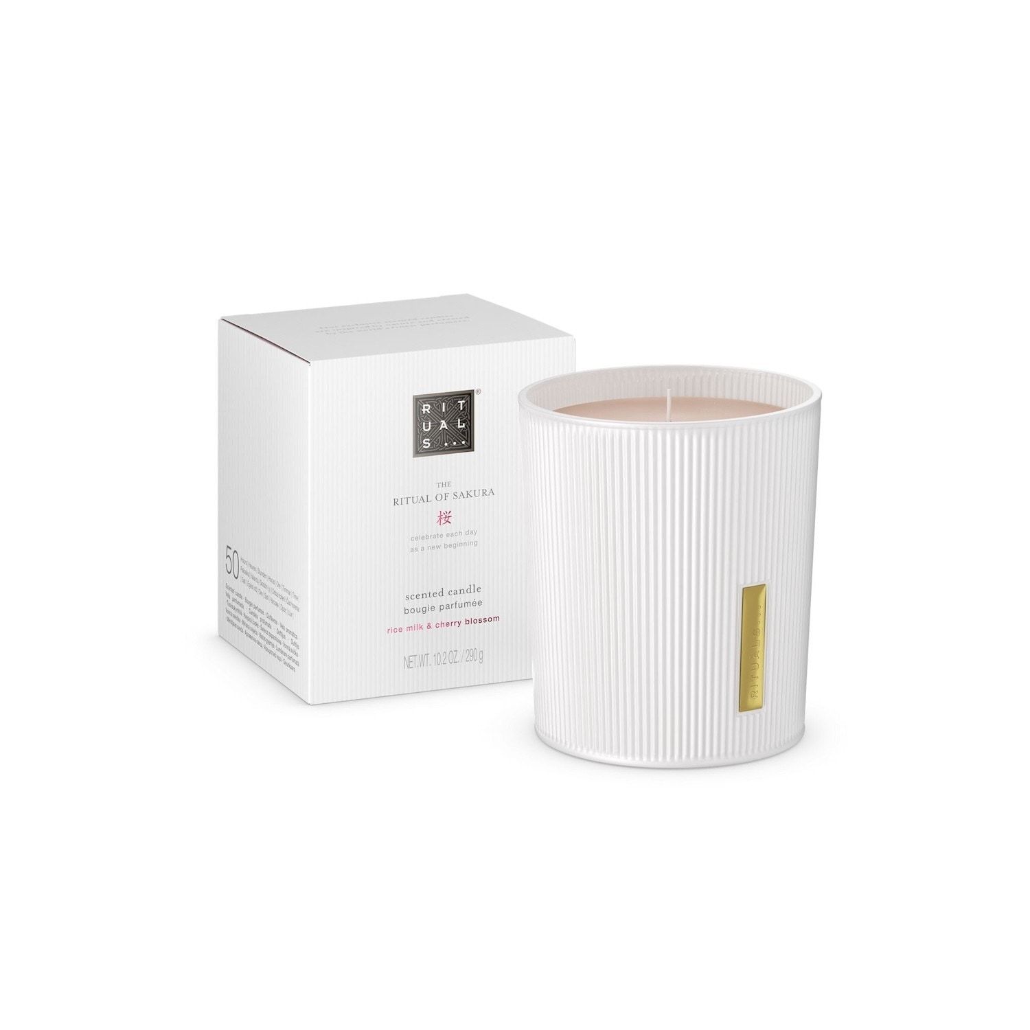 Mirisna svijeća Rituals Candle „Ritual Sakure“ – 290 g