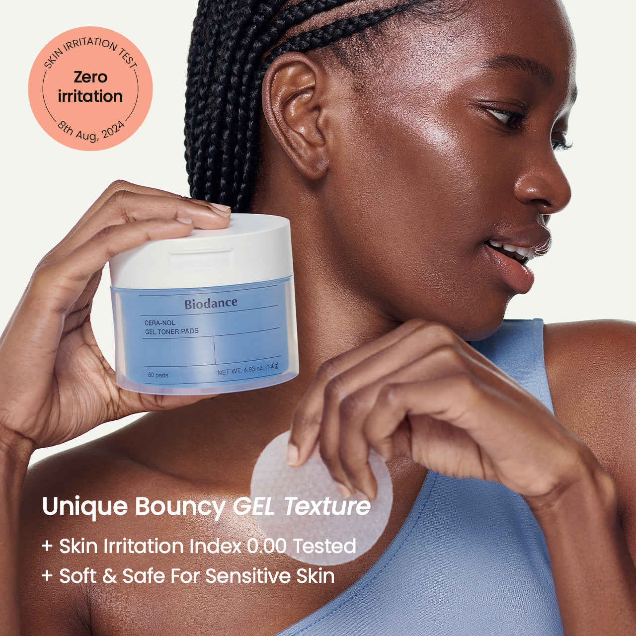 Cera-nol Gel Toner Pads