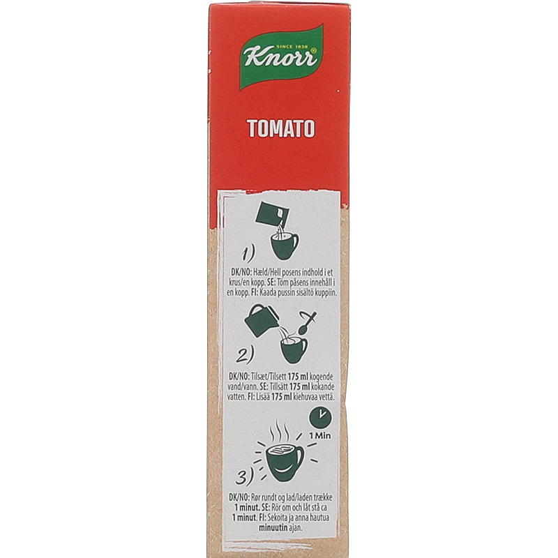 Knorr Kop suppe 3-pak Tomat Knorr