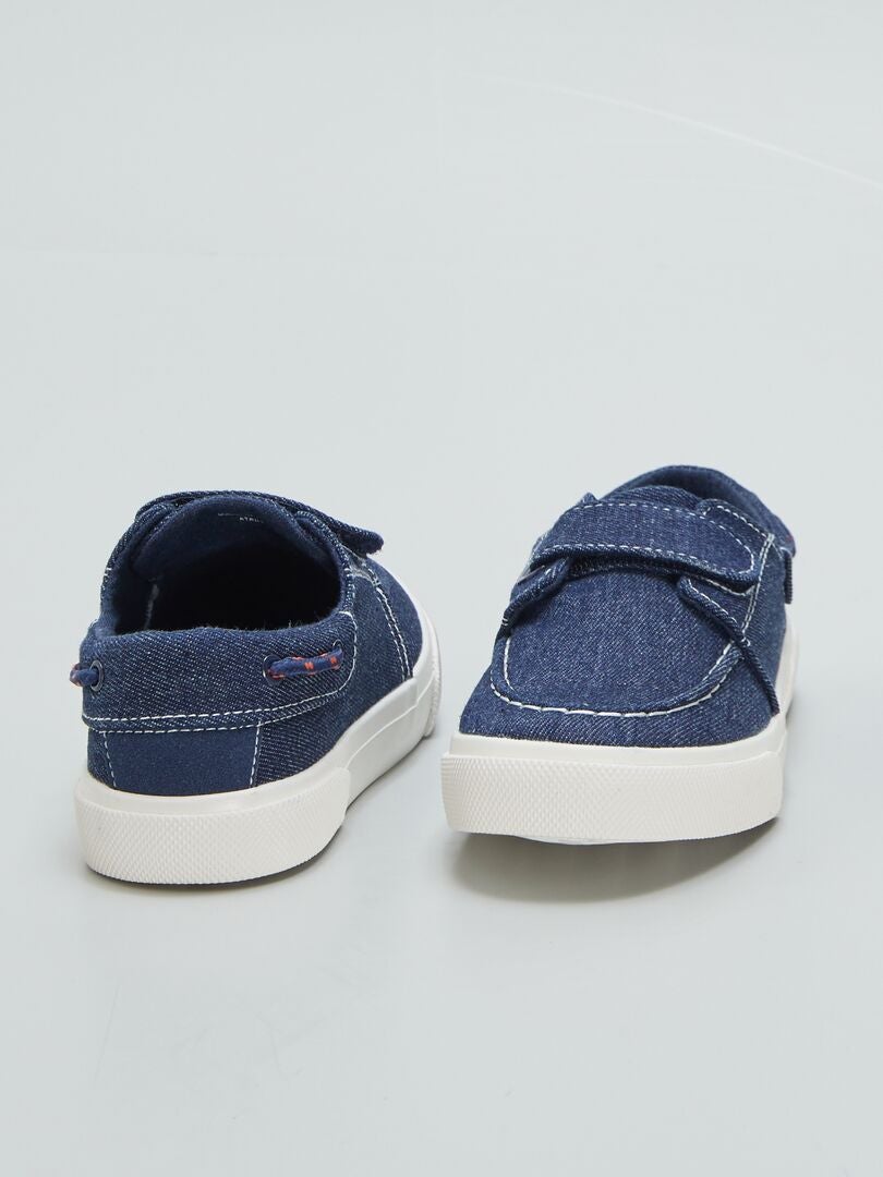 Sapatos náuticos - AZUL