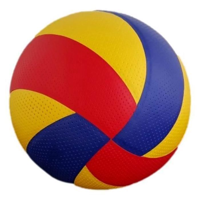 Volleyball - Official - Multicolored - Unisex - Random Selection - Team Sport