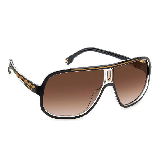 Gafas de sol CARRERA CARRERA 1058/S 63/11/135 2M2 NEGRO DORADO MONTURA DE POLIAMIDA HOMBRE CARRERA CARRERA 1058/S NEGRO