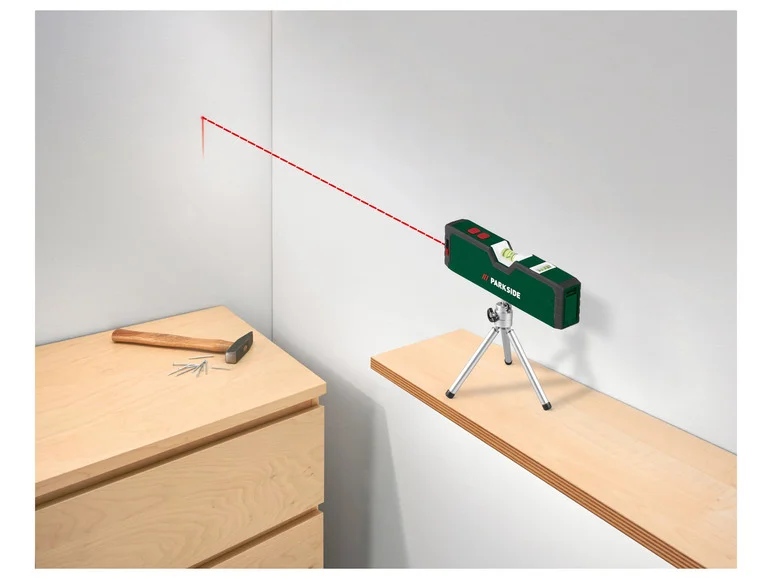 Nivelă cu bulă laser PARKSIDE® PLW A5
