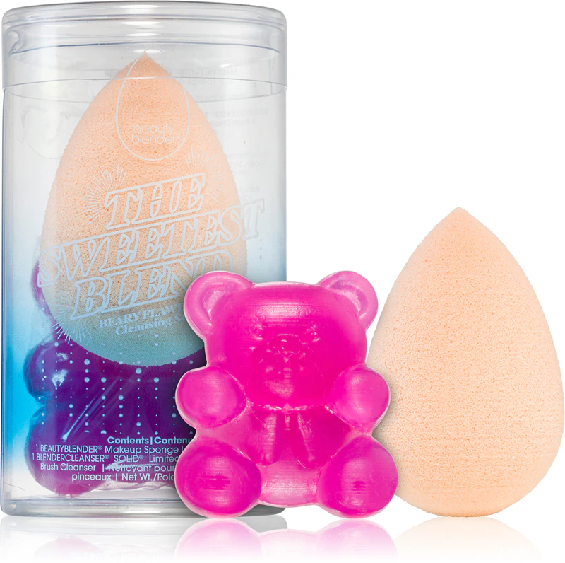 beautyblender® The Sweetest Blend Beary Flawless Cleansing Set